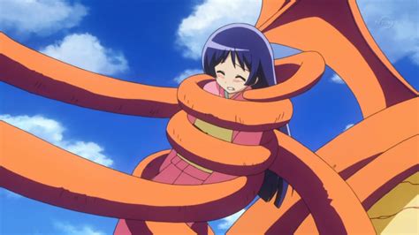 tentacle hentai porn|When it goes in one end and out the other.